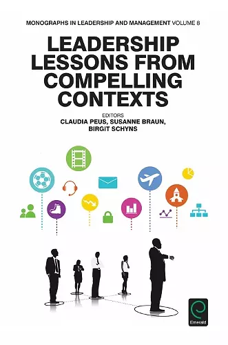 Leadership Lessons from Compelling Contexts cover