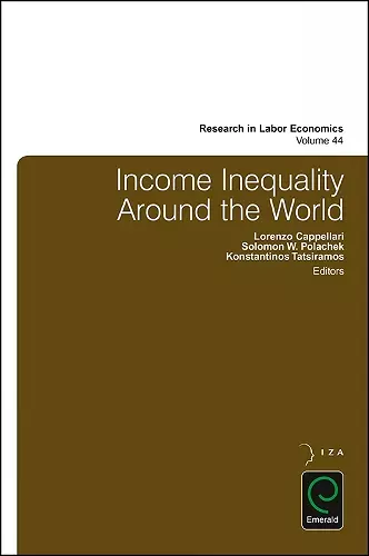 Income Inequality Around the World cover