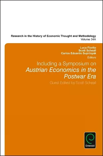 Including a Symposium on Austrian Economics in the Postwar Era cover