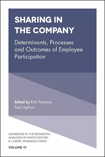 Sharing in the Company cover