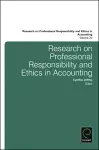 Research on Professional Responsibility and Ethics in Accounting cover