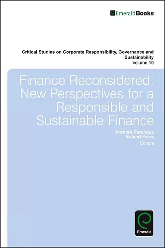 Finance Reconsidered cover