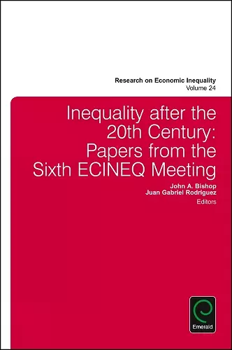 Inequality after the 20th Century cover