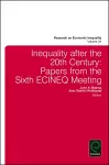 Inequality after the 20th Century cover