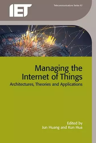 Managing the Internet of Things cover