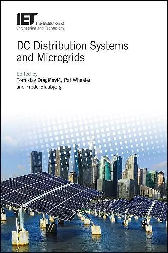 DC Distribution Systems and Microgrids cover