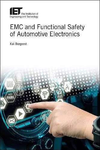 EMC and Functional Safety of Automotive Electronics cover