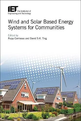 Wind and Solar Based Energy Systems for Communities cover