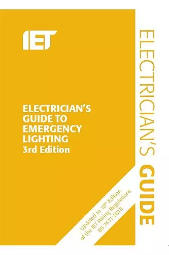 Electrician's Guide to Emergency Lighting cover