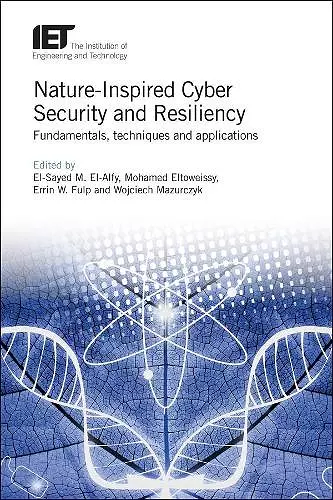 Nature-Inspired Cyber Security and Resiliency cover