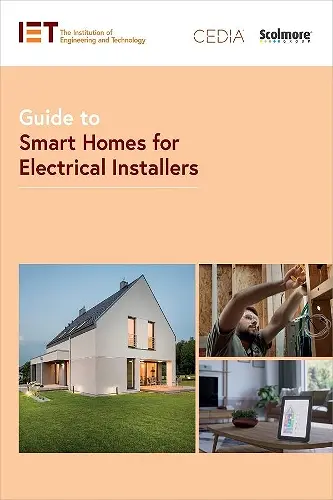 Guide to Smart Homes for Electrical Installers cover