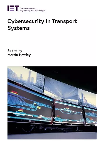 Cybersecurity in Transport Systems cover