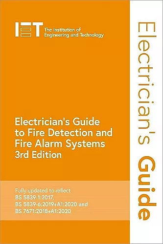 Electrician's Guide to Fire Detection and Fire Alarm Systems cover