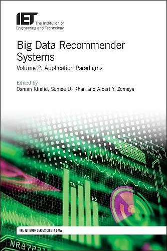 Big Data Recommender Systems cover