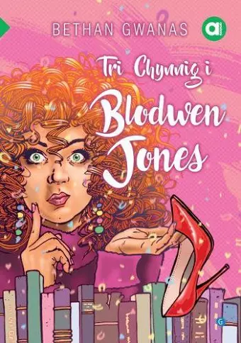 Cyfres Amdani: Tri Chynnig i Blodwen Jones cover