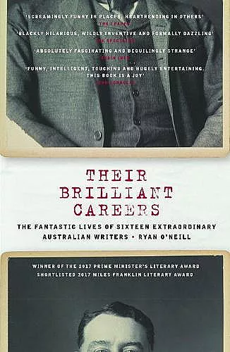 Their Brilliant Careers cover