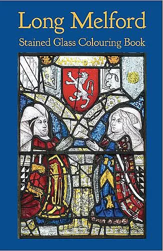Long Melford Stained Glass Colouring Book cover