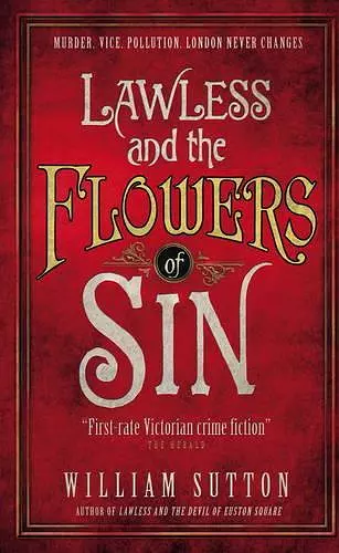 Lawless and the Flowers of Sin cover