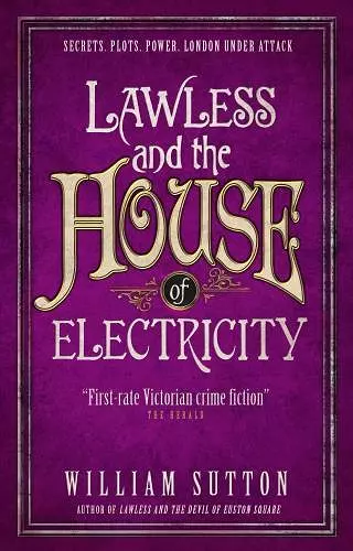 Lawless and the House of Electricity cover