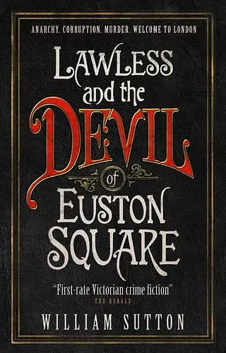 Lawless and the Devil of Euston Square cover