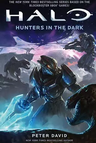 Halo: Hunters in the Dark cover