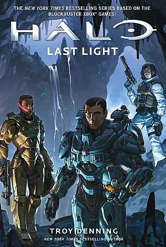 Halo: Last Light cover