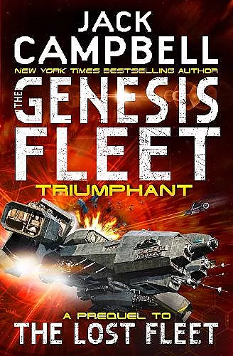 The Genesis Fleet - Triumphant (Book 3) cover