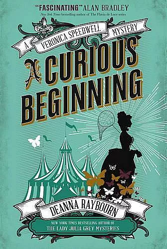 Veronica Speedwell Mystery - A Curious Beginning cover