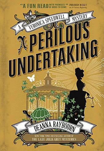 A Perilous Undertaking cover
