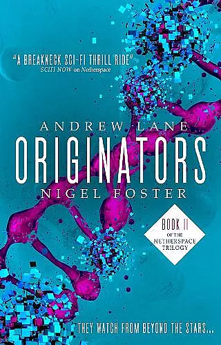 Originators (Netherspace #2) cover