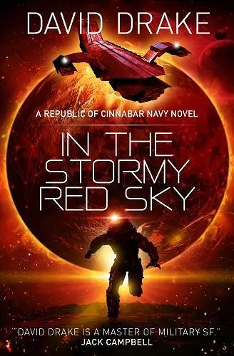 In the Stormy Red Sky cover