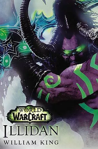 World of Warcraft: Illidan cover