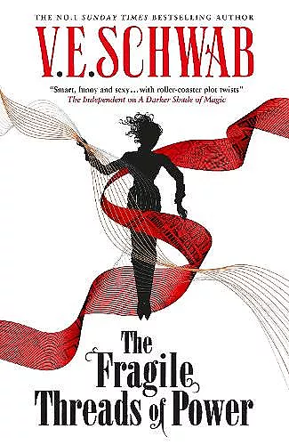 The The Threads of Power series - The Fragile Threads of Power cover