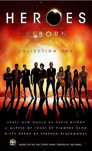 Heroes Reborn: Collection One cover
