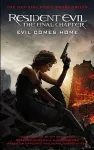 Resident Evil: The Final Chapter (The Official Movie Novelization) cover