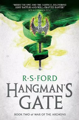 Hangman's Gate (War of the Archons 2) cover