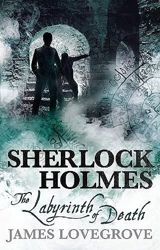 Sherlock Holmes - The Labyrinth of Death cover