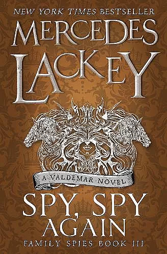 Spy, Spy Again (Family Spies #3) cover
