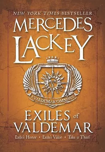 Exiles of Valdemar cover