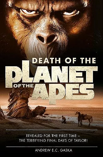 Death of the Planet of the Apes cover
