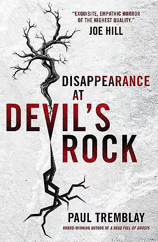 Disappearance at Devil's Rock cover