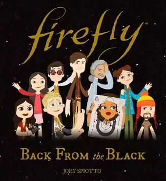 Firefly: Back From the Black cover