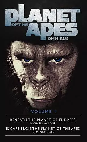 Planet of the Apes Omnibus cover