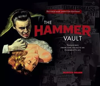 The Hammer Vault: Treasures From the Archive of Hammer Films cover