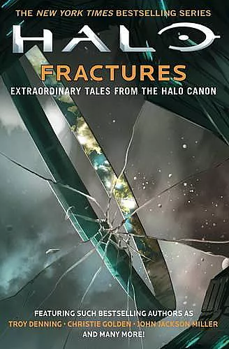 Halo: Fractures cover
