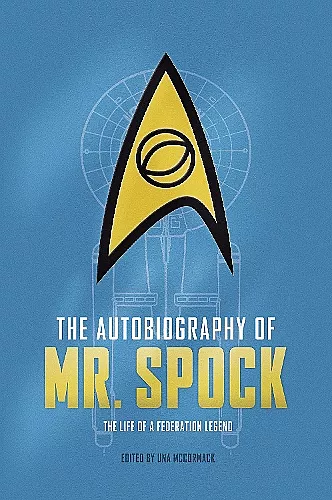 The Autobiography of Mr. Spock cover