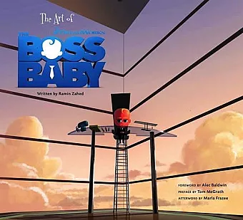 The Art of the Boss Baby cover