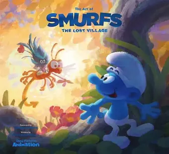 The Art of Smurfs cover