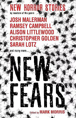 New Fears - New Horror Stories by Masters of the Genre cover