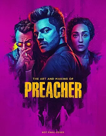 The Art and Making of Preacher cover